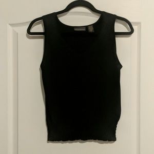 Banana Republic silk sleeveless blouse